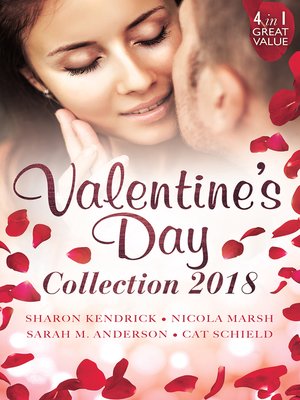 cover image of Valentine's Day Collection 2018--4 Book Box Set